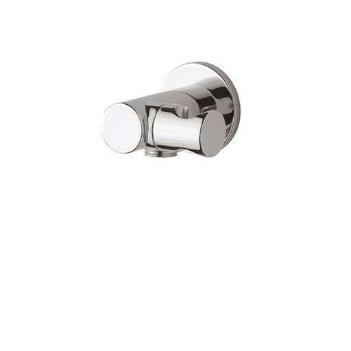 [AQB-01417BN] Aquabrass 1417 Waterways And Hook Round Waterway With Hook Brushed Nickel