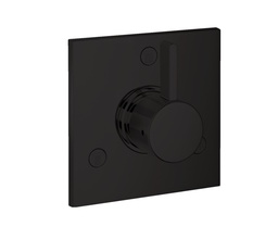 [HAN-04880670] Hansgrohe 04880670 Ecostat Diverter Trim Square Matte Black