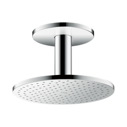 [HAN-35365001] Hansgrohe 35365001 Axor Showerhead 250 2-Jet with Ceiling Connection Chrome