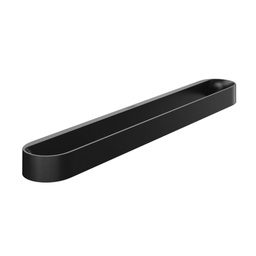 [HAN-27926670] Hansgrohe 27926670 WallStoris Towel Bar Matte Black