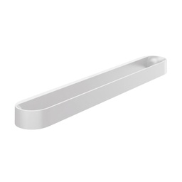 [HAN-27926700] Hansgrohe 27926700 WallStoris Towel Bar Matte White