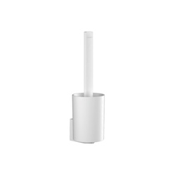 [HAN-27927700] Hansgrohe 27927700 WallStoris Toilet Brush Holder Matte White