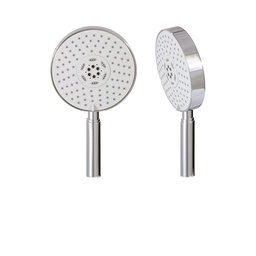 [AQB-85279PC] Aquabrass 85279 Grande Round Handshower 3 Functions Polished Chrome