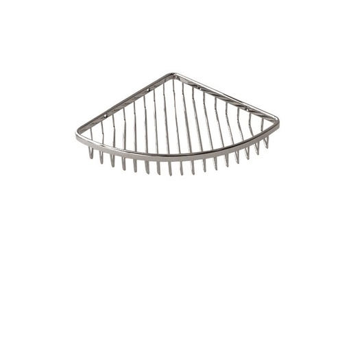 [AQB-02007BN] Aquabrass 2007 Baskets Corner Basket Brushed Nickel