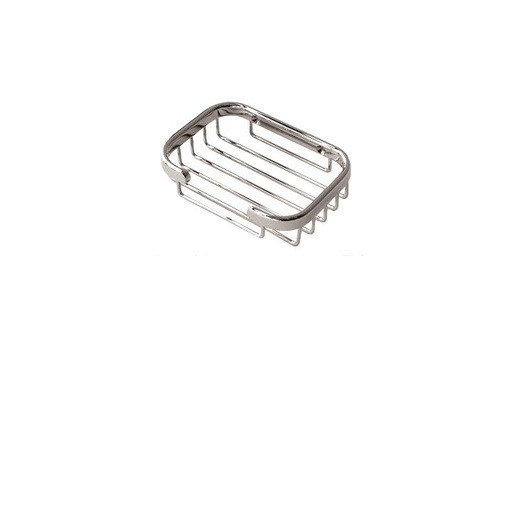 [AQB-02004BN] Aquabrass 2004 Baskets Rectangular Basket Brushed Nickel