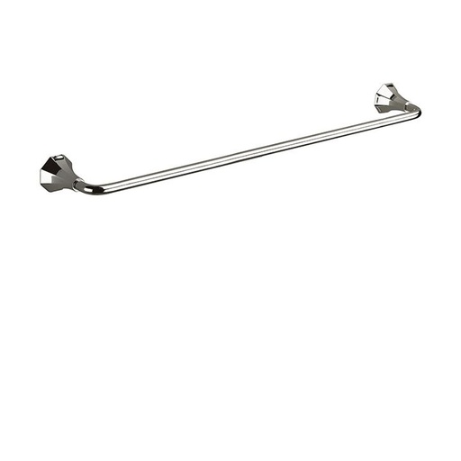 [AQB-B9706BN] Aquabrass B9706 Serie B9700 19 Wallmount Single Towel Bar Brushed Nickel