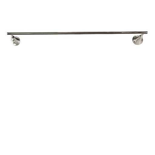 [AQB-01503PC] Aquabrass 1503 Serie 1500 24 Wallmount Single Towel Bar Polished Chrome