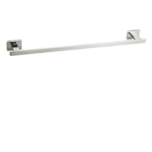 [AQB-03503PC] Aquabrass 3503 Serie 3500 24 Wallmount Single Towel Bar Polished Chrome