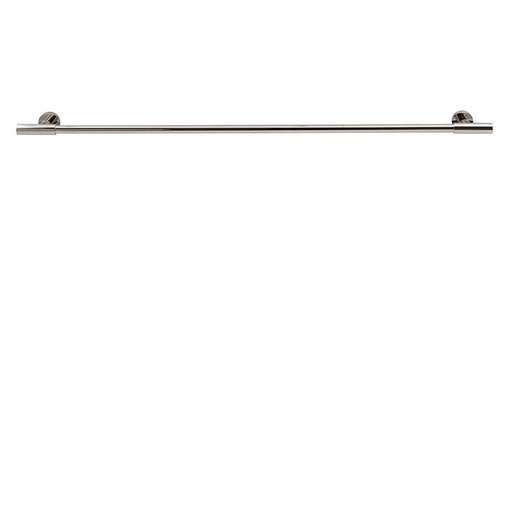 [AQB-04503BN] Aquabrass 4503 Serie 4500 24 Wallmount Single Towel Bar Brushed Nickel