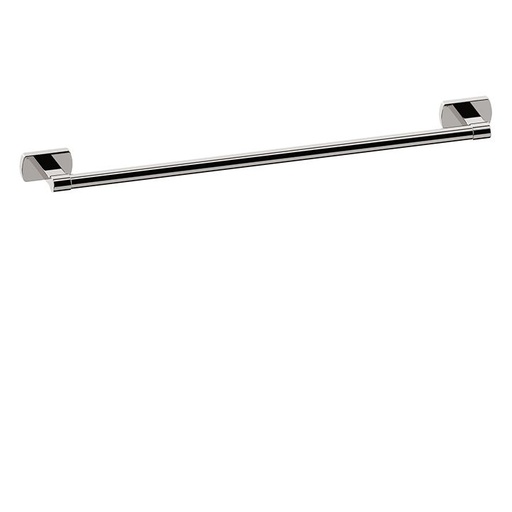 [AQB-04703PC] Aquabrass 4703 Serie 4700 24 Wallmount Single Towel Bar Polished Chrome