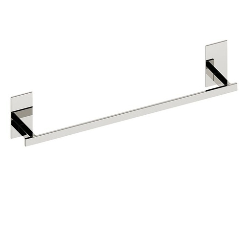 [AQB-08603PC] Aquabrass 8603 Serie 8600 24 Wallmount Single Towel Bar Polished Chrome