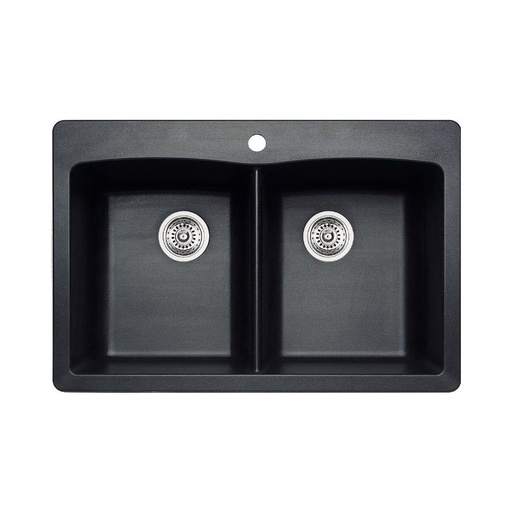 [BLA-400056] Blanco 400056 Diamond 210 Drop In Double Kitchen Sink