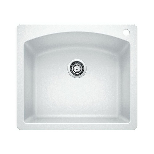 [BLA-400063] Blanco 400063 Diamond 1 Bowl Drop In Kitchen Sink