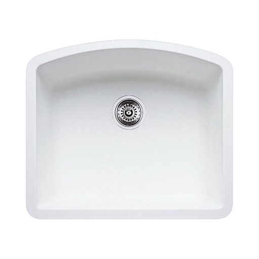 [BLA-400080] Blanco 400080 Diamond U 1 Single Undermount Kitchen Sink