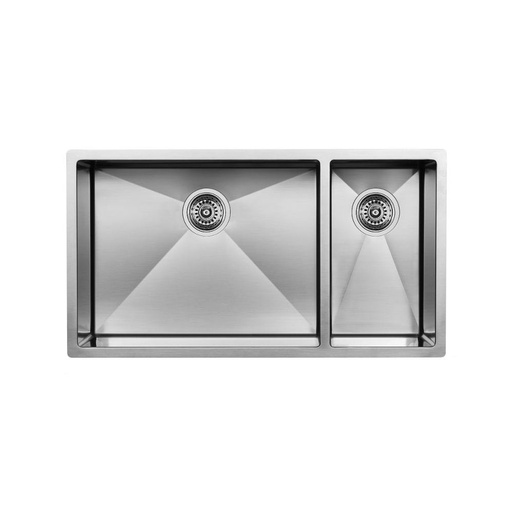 [BLA-400454] Blanco 400454 Radius 10 U 1.5 Double Undermount Kitchen Sink