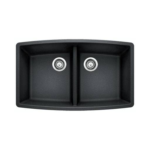 [BLA-400499] Blanco 400499 Performa U 2 Double Undermount Kitchen Sink