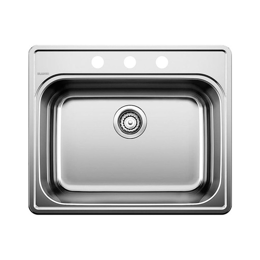 [BLA-401103] Blanco 401103 Essential Three Holes Kitchen Sink