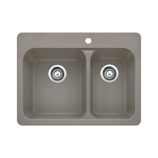 [BLA-401129] Blanco 401129 Vision 1.5 Double Drop In Kitchen Sink