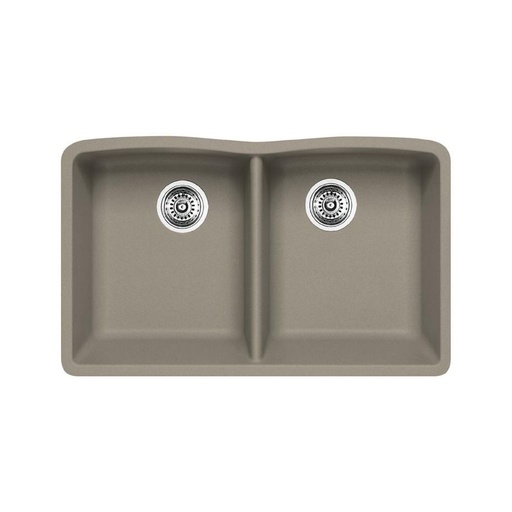 [BLA-401148] Blanco 401148 Diamond U 2 Double Undermount Kitchen Sink