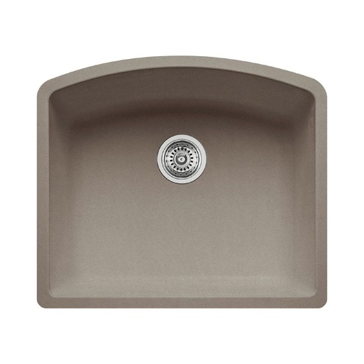 [BLA-401150] Blanco 401150 Diamond U 1 Single Undermount Kitchen Sink