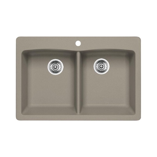 [BLA-401152] Blanco 401152 Diamond 210 Drop In Double Kitchen Sink