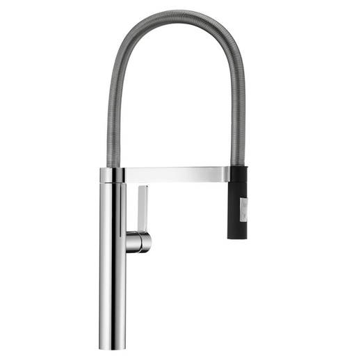 [BLA-401221] Blanco 401221 Culina Pull Down Kitchen Faucet Chrome