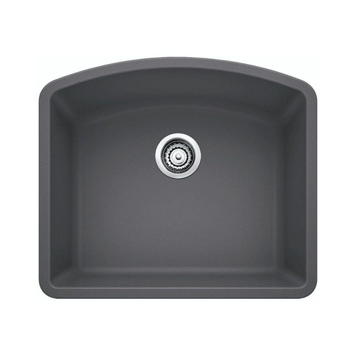 [BLA-401404] Blanco 401404 Diamond U 1 Single Undermount Kitchen Sink