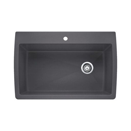 [BLA-401409] Blanco 401409 Diamond Super Single Drop In Kitchen Sink