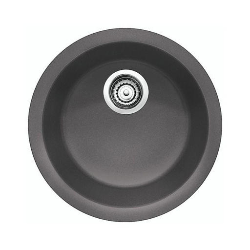 [BLA-401421] Blanco 401421 Rondo Dual Mount Silgranite Kitchen Sink Cinder