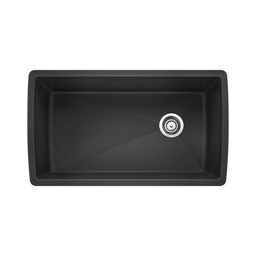 [BLA-401623] Blanco 401623 Diamond U Super Single Undermount Kitchen Sink Anthracite