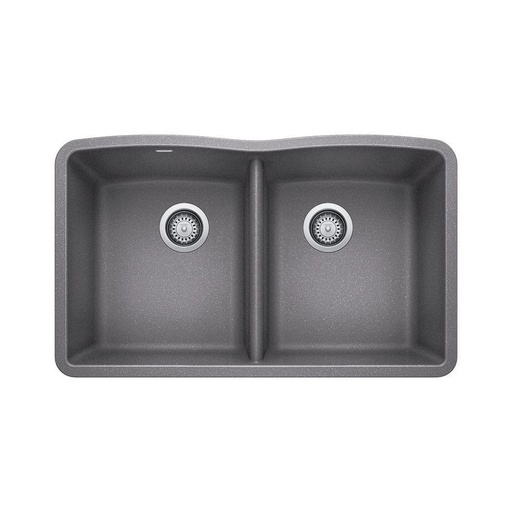 [BLA-401662] Blanco 401662 Diamond U 2 Double Undermount Kitchen Sink