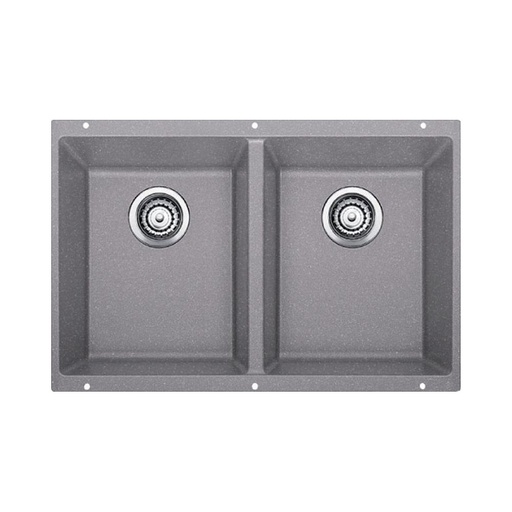 [BLA-401681] Blanco 401681 Precis U 2 Double Undermount Kitchen Sink