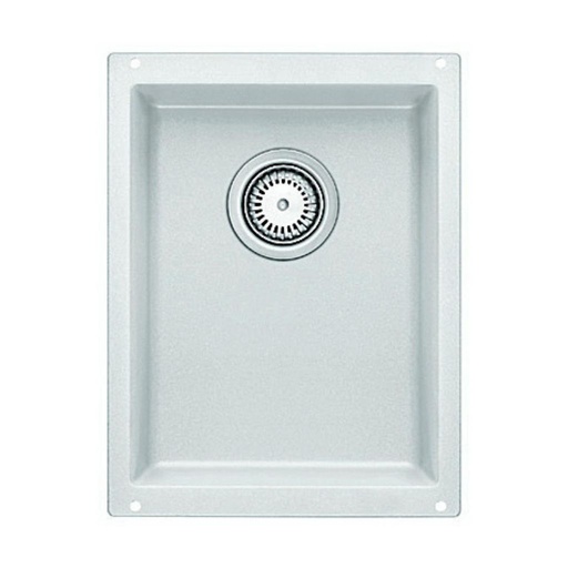 [BLA-401703] Blanco 401703 Precis U 0.75 Single Undermount Kitchen Sink White