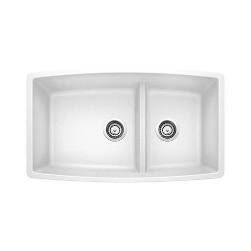 [BLA-401711] Blanco 401711 Performa U 1.75 Low Divide Double Undermount Kitchen Sink