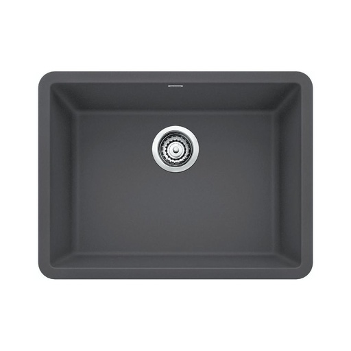 [BLA-401882] Blanco 401882 Precis U 24 Single Undermount Kitchen Sink Cinder