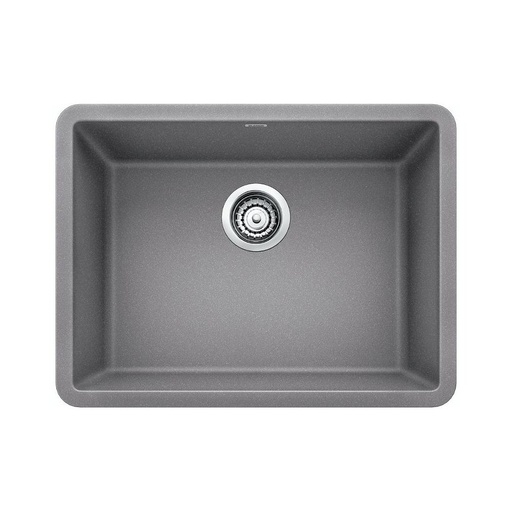 [BLA-401883] Blanco 401883 Precis U 24 Single Undermount Kitchen Sink Metallic Gray