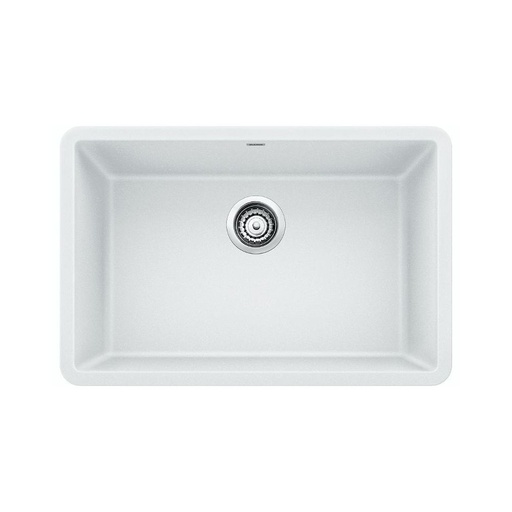 [BLA-401894] Blanco 401894 Precis U 27 Single Undermount Kitchen Sink White