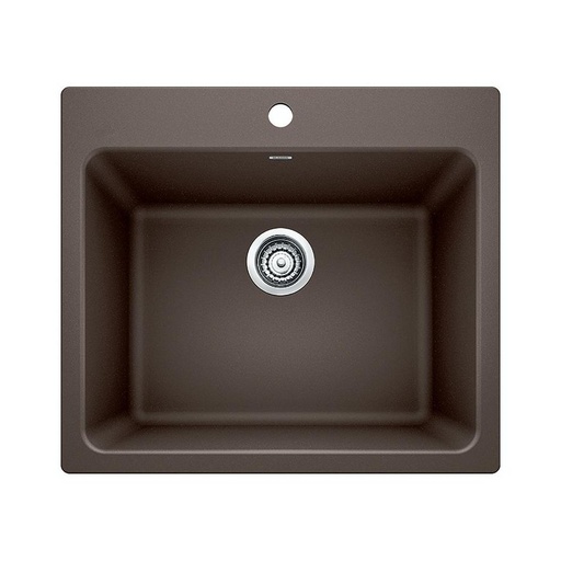 [BLA-401904] Blanco 401904 Liven Silgranite Laundry Sink Cafe