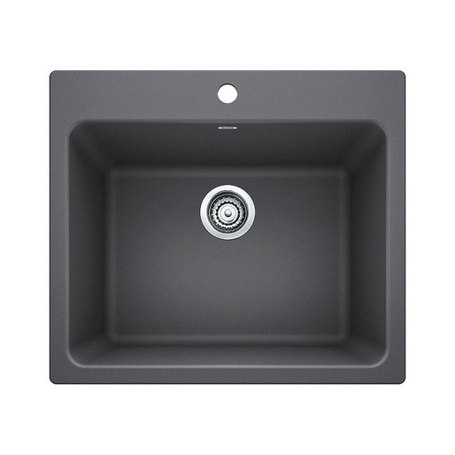 [BLA-401905] Blanco 401905 Liven Silgranite Laundry Sink Cinder